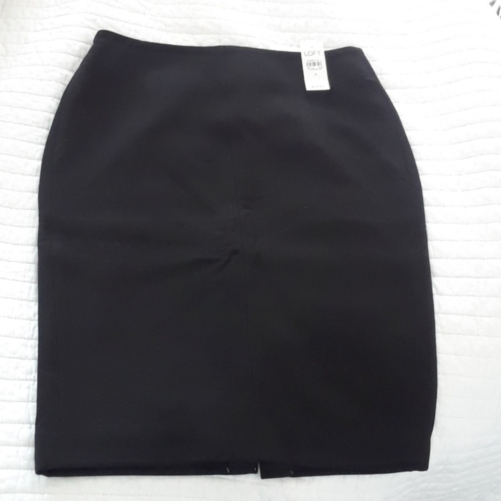 Black skirt from Loft